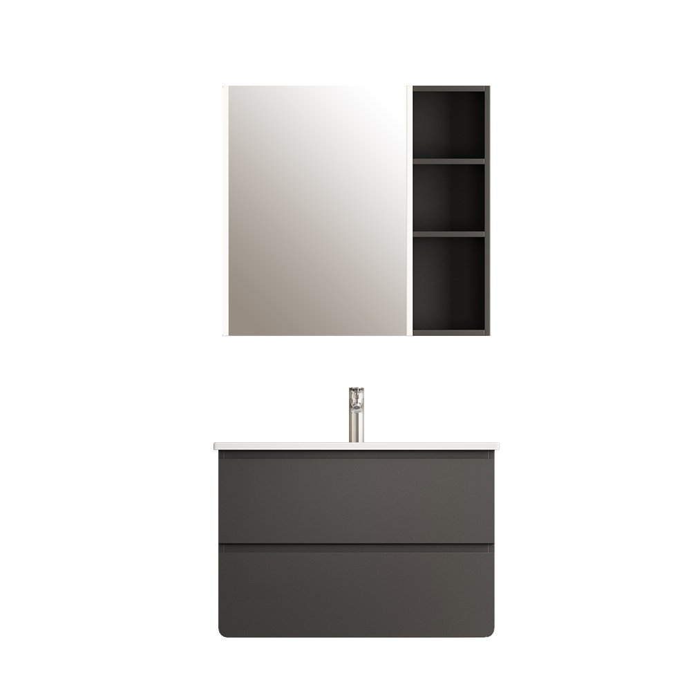 BC6523S-080C2 生態(tài)實(shí)木浴室柜