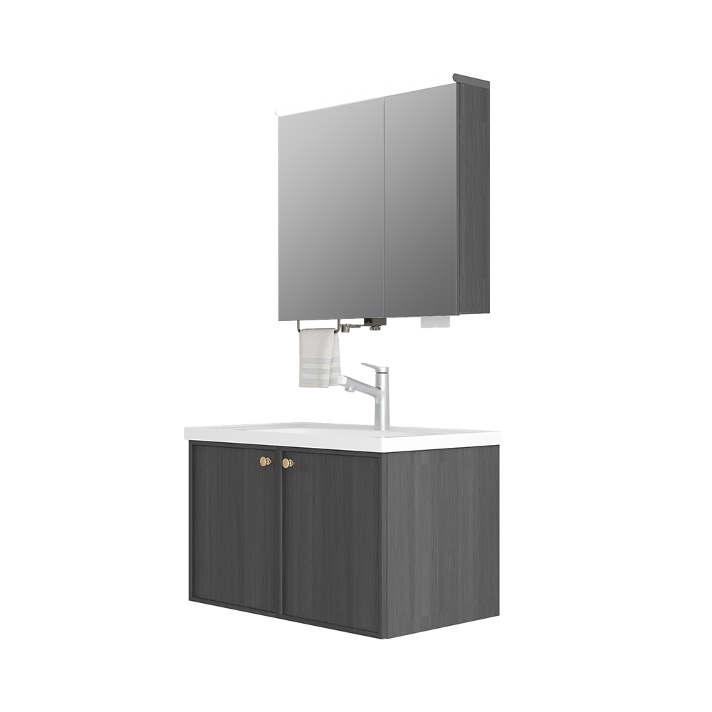 BC6555S-090C2生態(tài)實木浴室柜