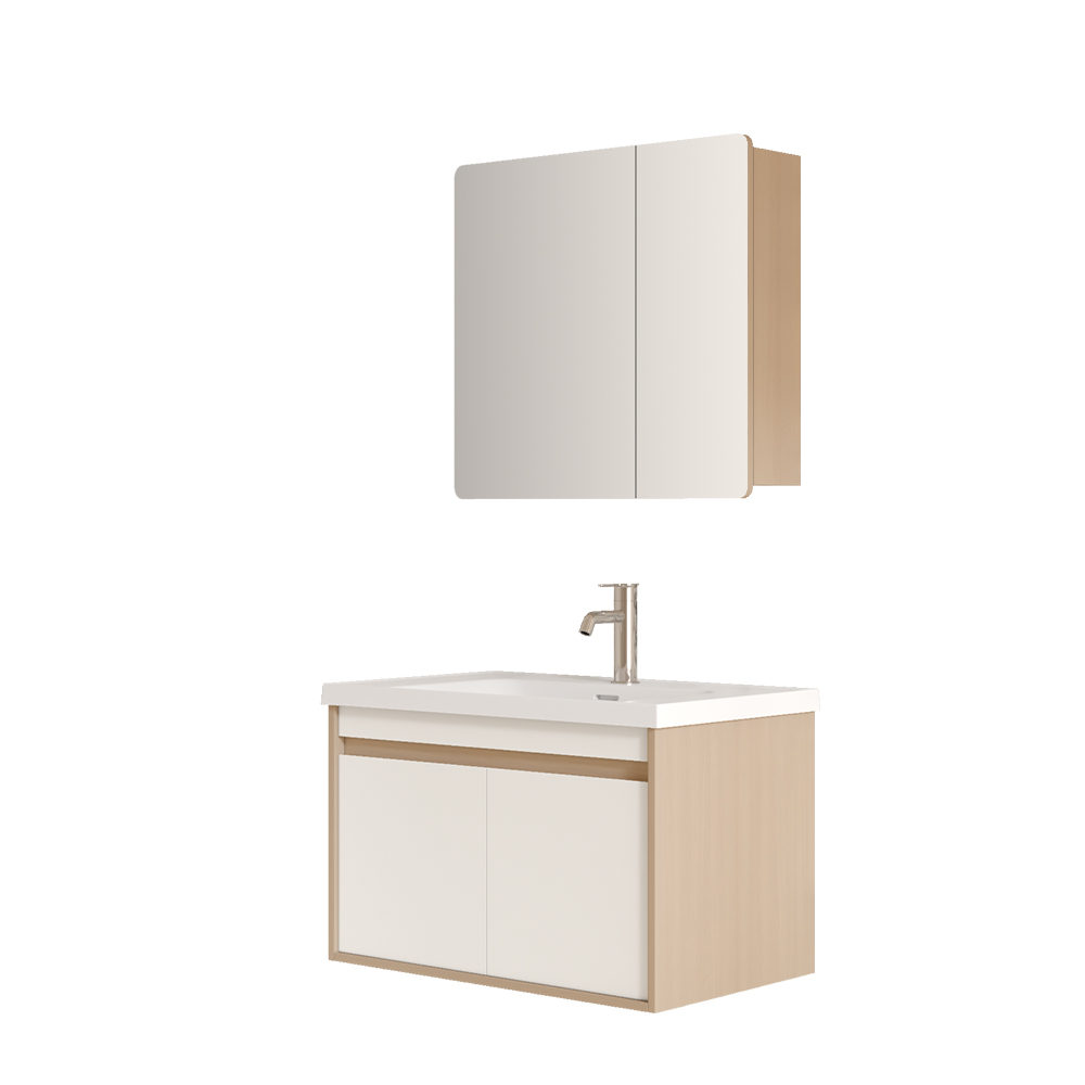 BC6510S-080C2生態實木浴室柜