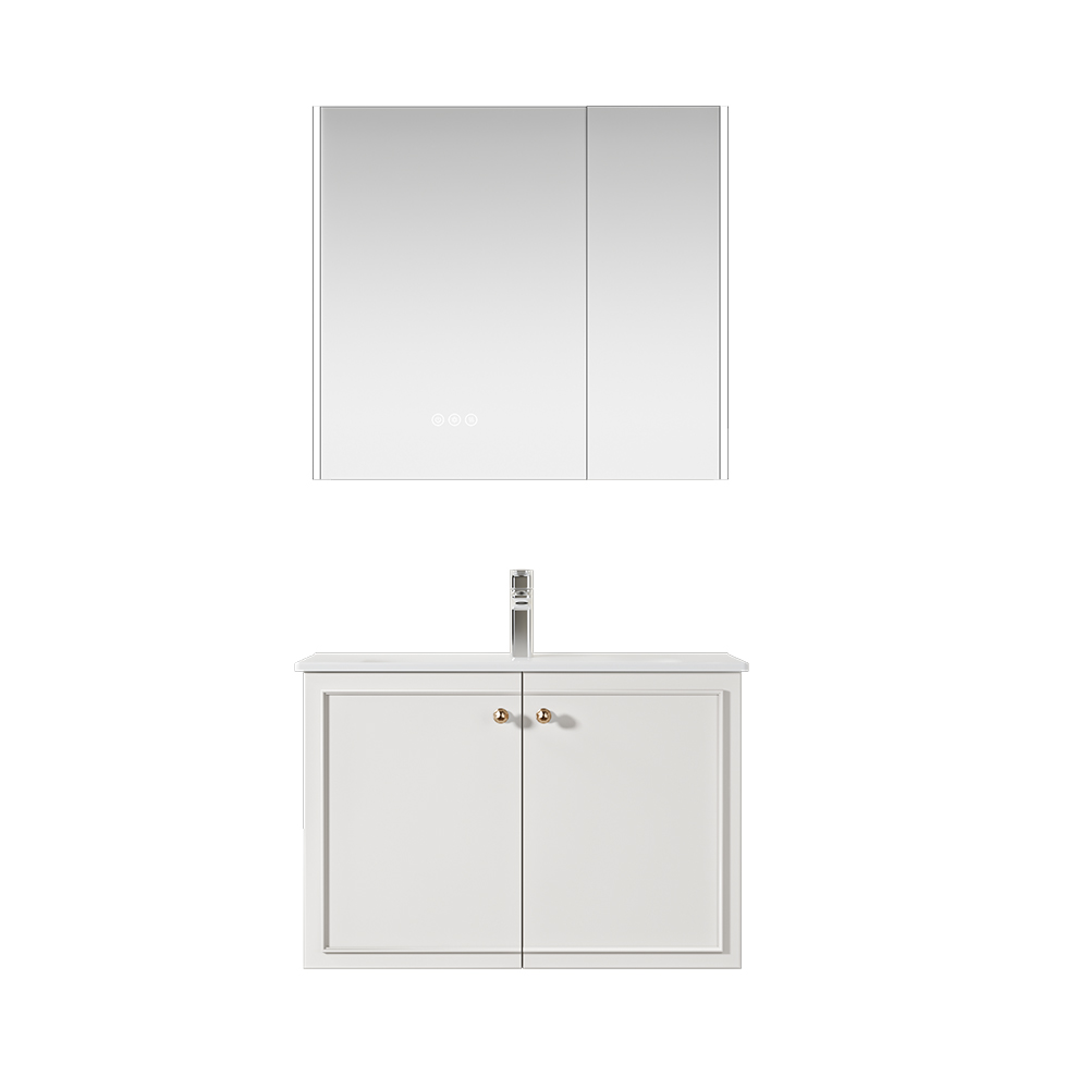 BC6554S-080C2生態實木浴室柜